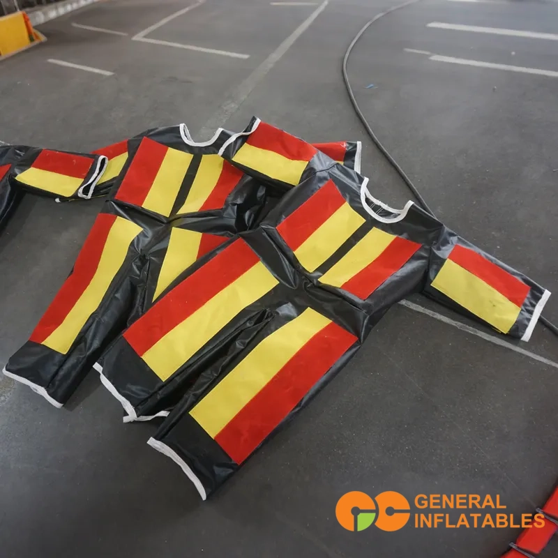 Velcro suit