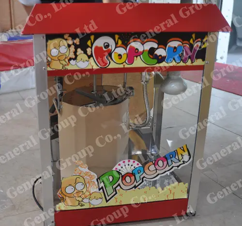  Popcorn machine 