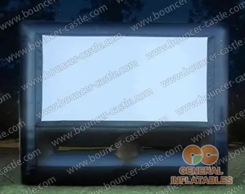 GA-21  Inflatable moving screen