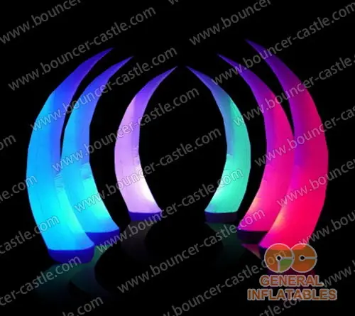  LED Glow pillar