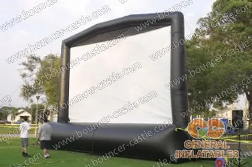 GA-9 Inflatable film screen for sale