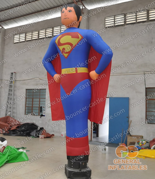 Superman air dancer