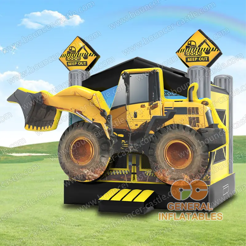 Excavator Bounce House