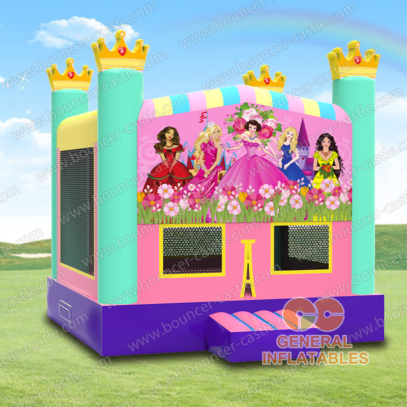 GB-17 Princesses bounce house
