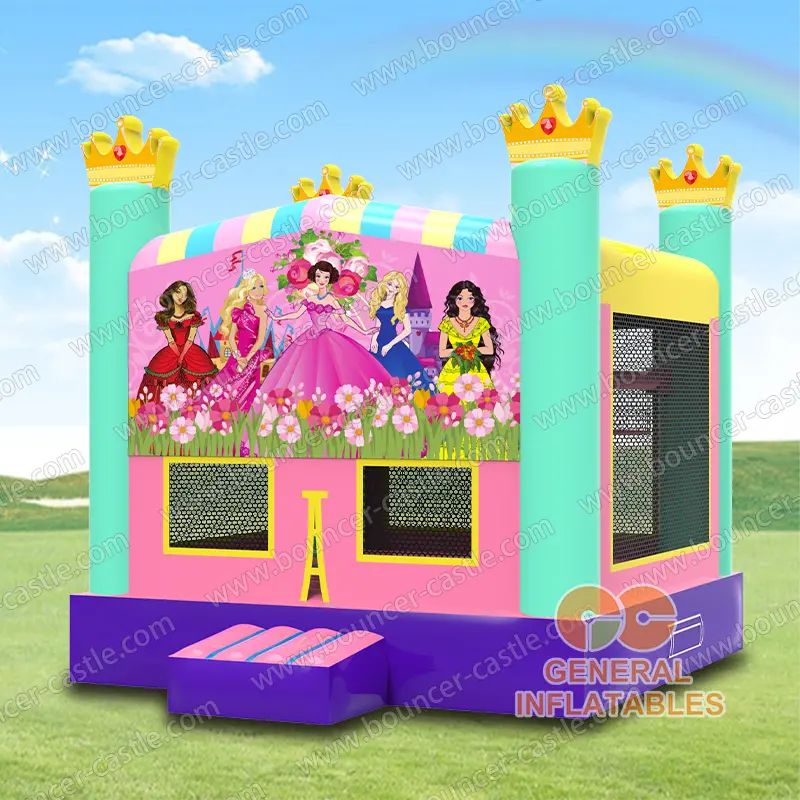  Princesses bounce house