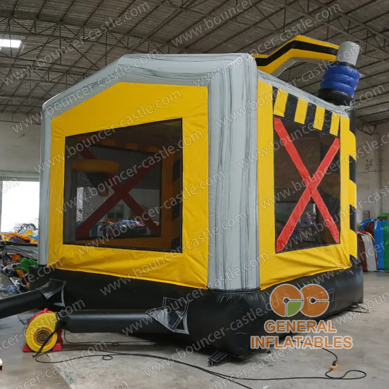 High voltage bounce house