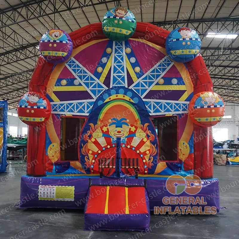 Ferris wheel bounce house