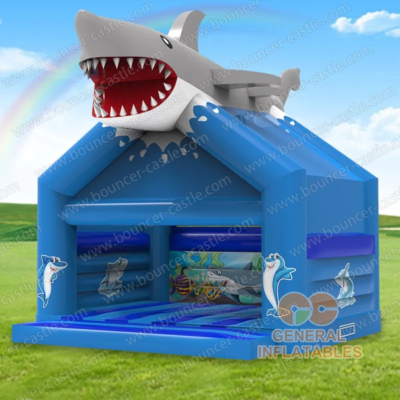 Big Shark inflatable bouncers
