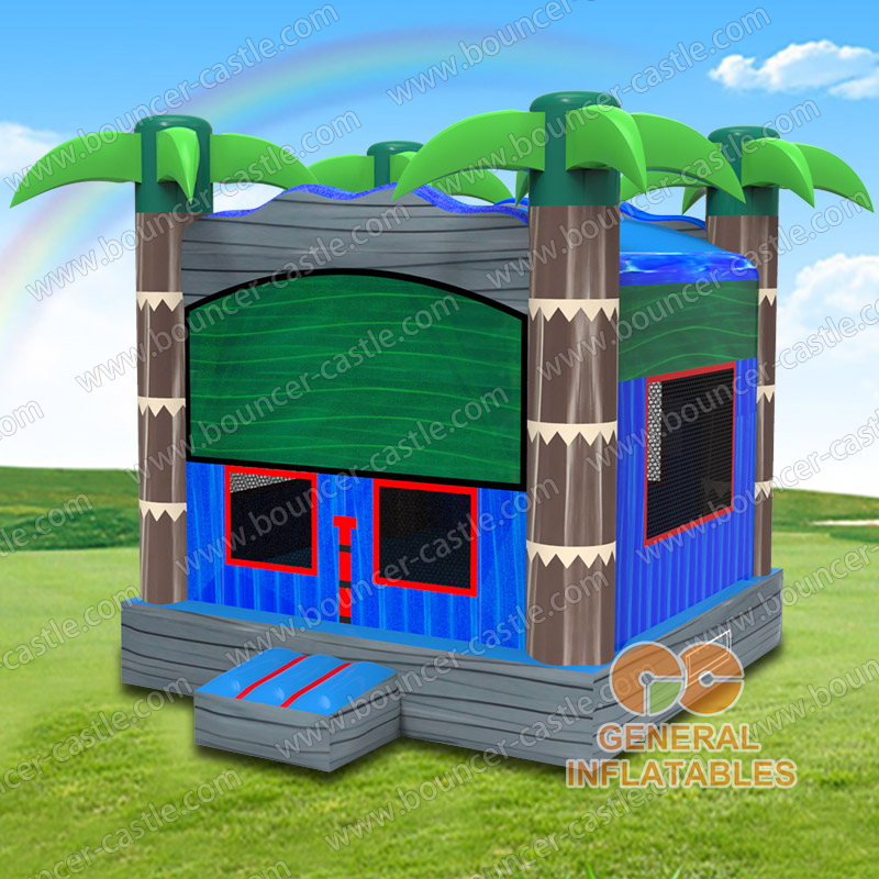 Marble Jungle Bounce House