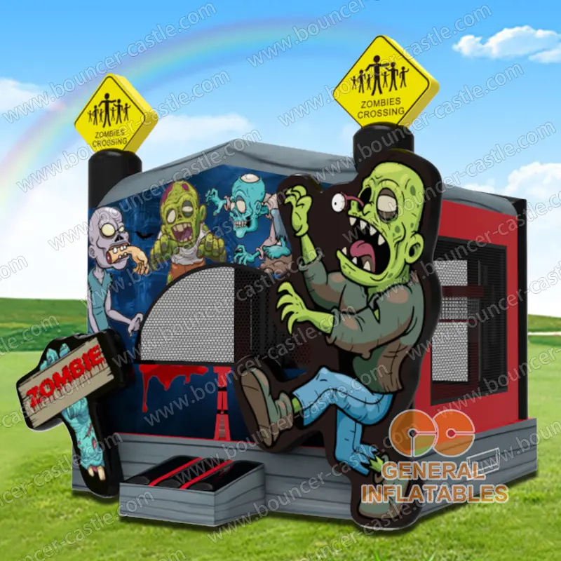 Zombie Bounce House