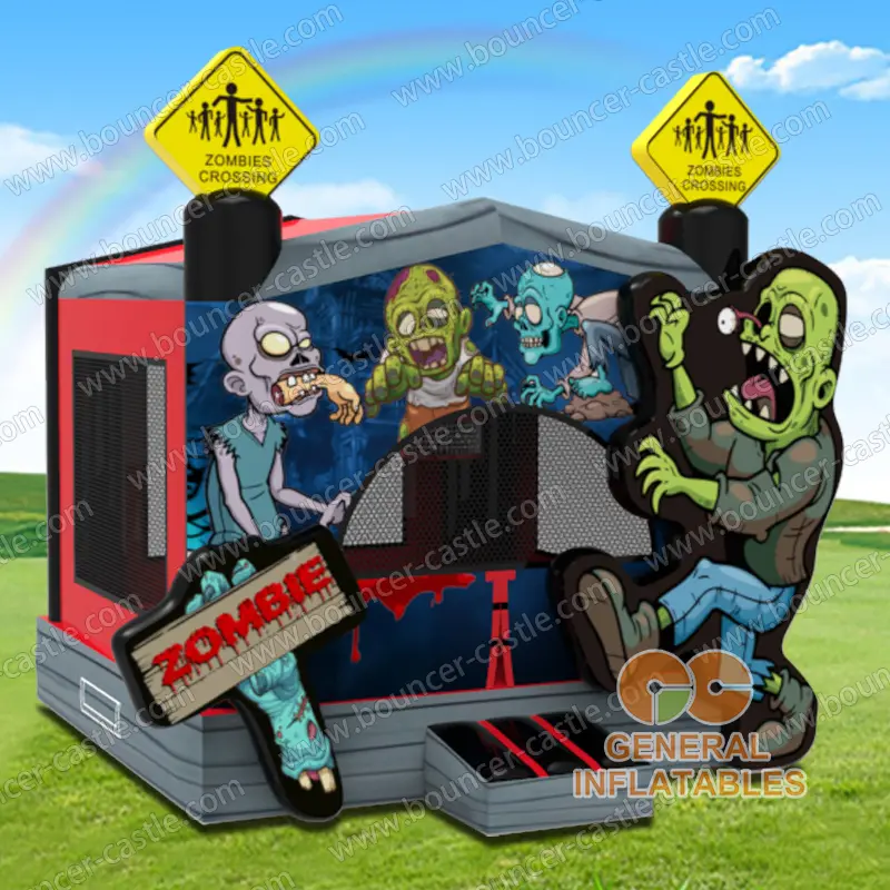 Zombie Bounce House