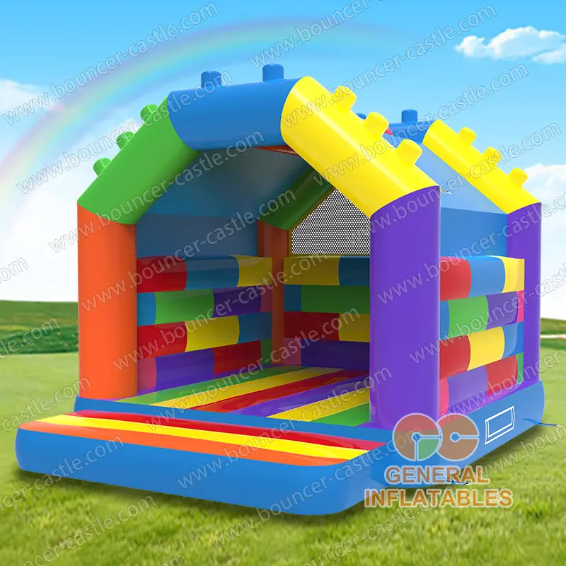 building blocks bouncer