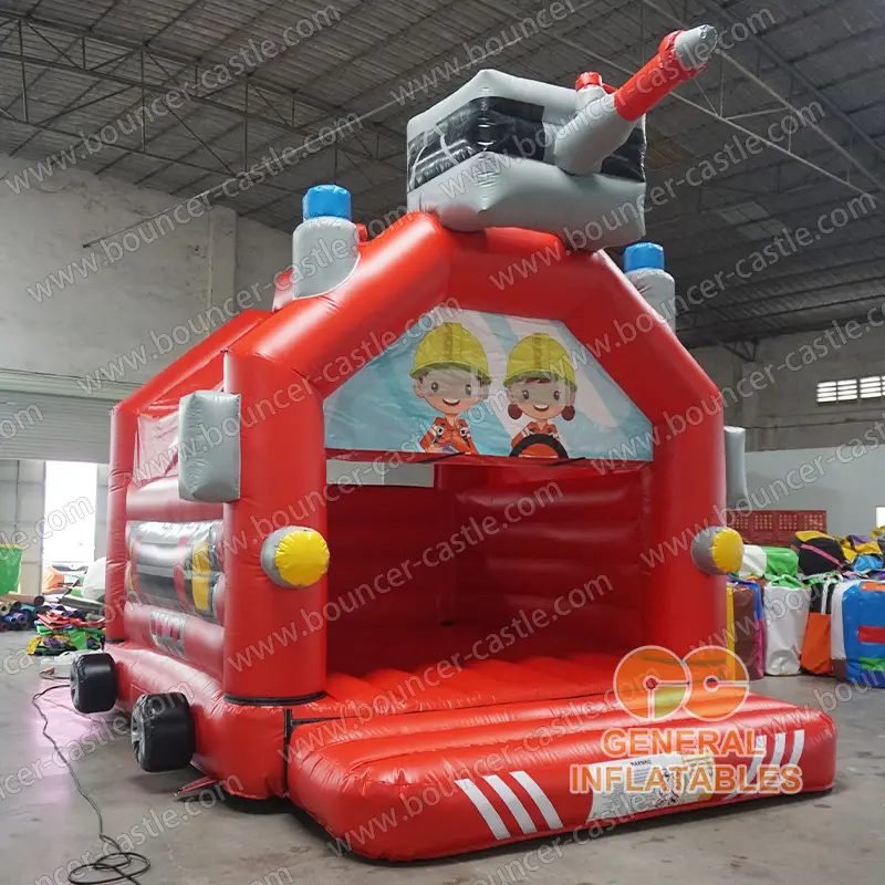 Firetruck bouncer