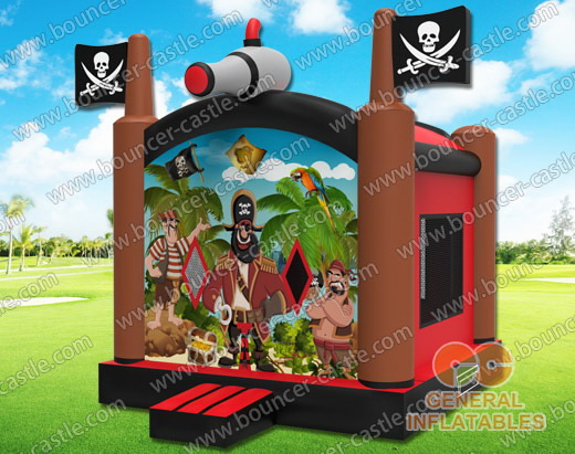 GB-10 Pirate bounce house