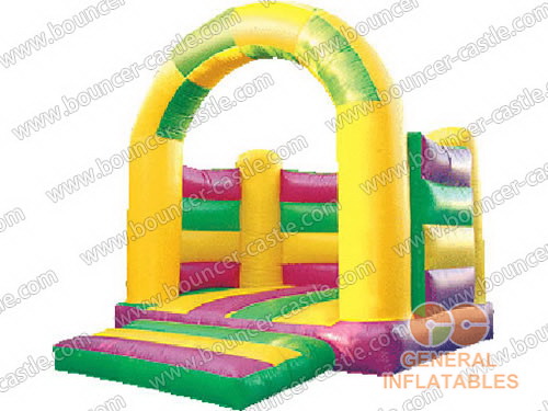 GB-103 Color Strip Bouncer without roof