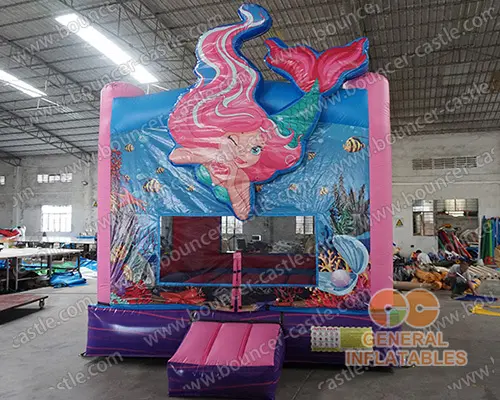  Mermaid bounce house