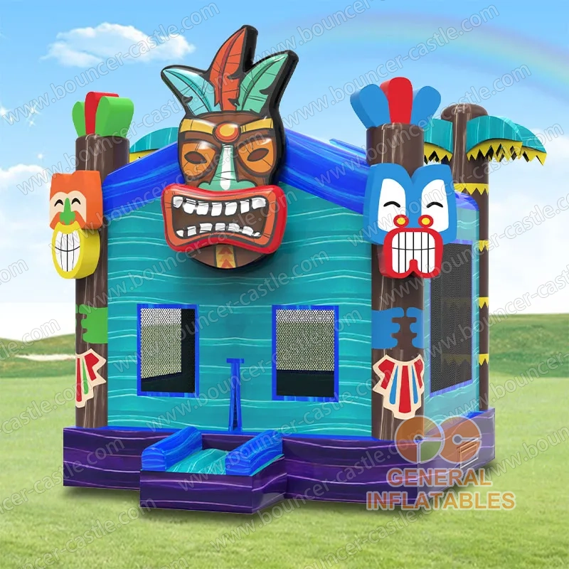 Tiki bouncer