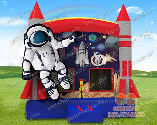    Astronaut bounce house