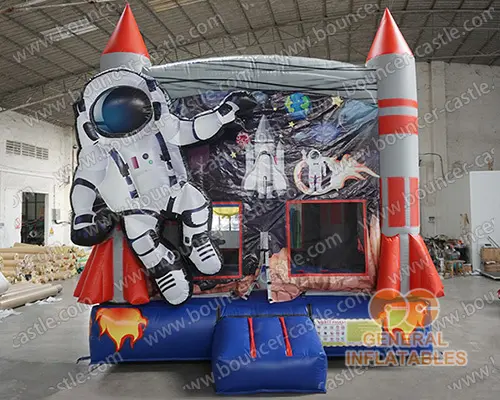    Astronaut bounce house