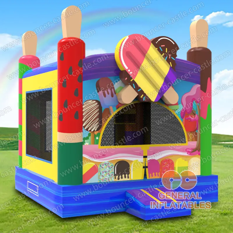 Icepops bounce house