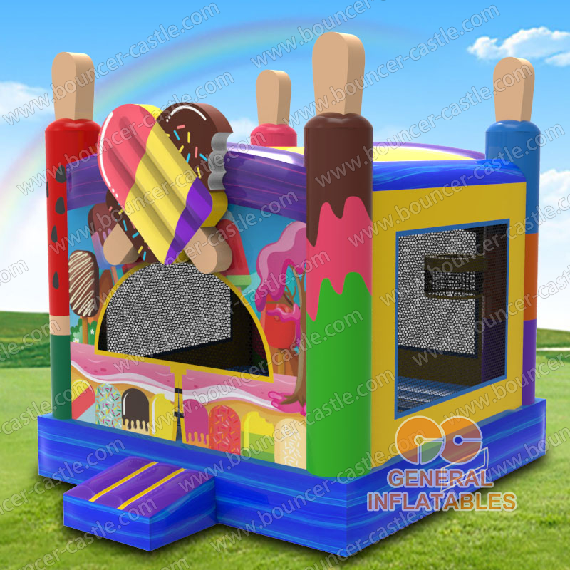 Icepops bounce house