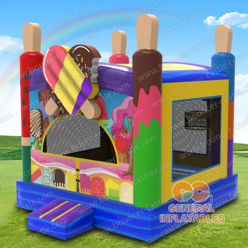 Icepops bounce house