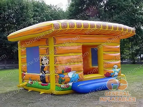  Smurf Bounce House