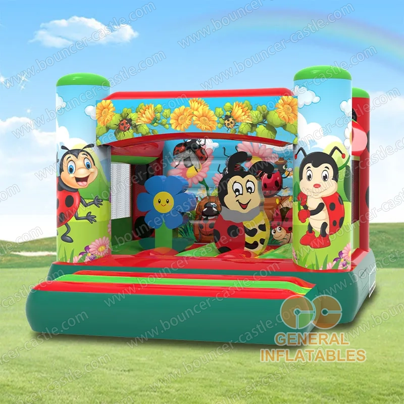  Ladybug bouncer