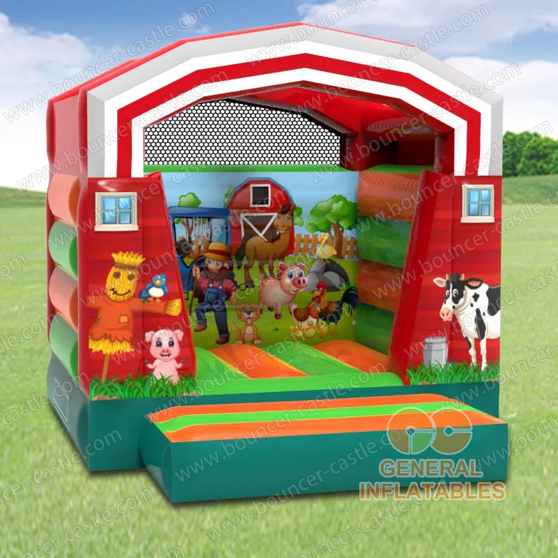 Farm bounce house