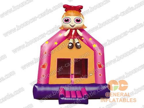 GB-133 The Powerpuff Girls  Bouncer