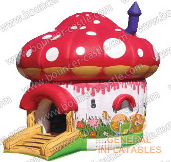 GB-135 Mushroom Bounce House