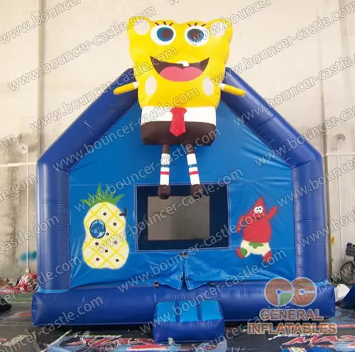  SpongeBob bouncer
