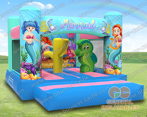 GB-140 Inflatable Dora Bouncer