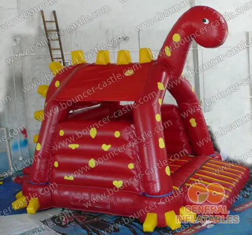  Red Dino Bouncer