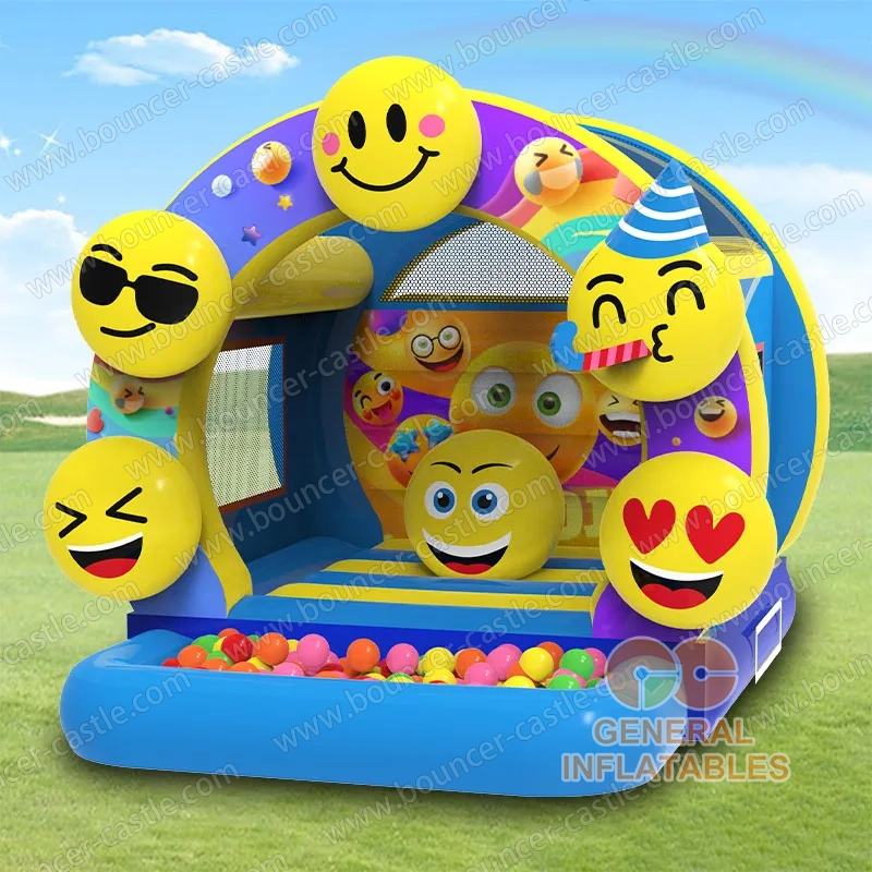Smiling Face Bounce