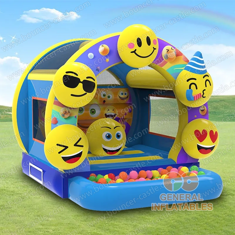 Smiling Face Bounce