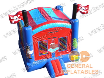  Pirate theme bouncer