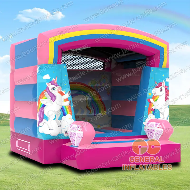 Unicorn bounce house