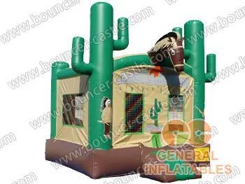  Western theme bouncer