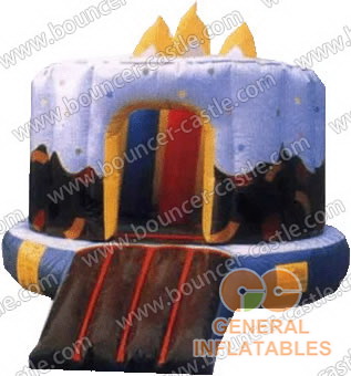 GB-2 Birthday cake mini bouncer