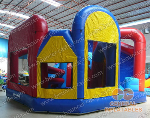 GB-203 Obstacle Inflatable Bouncer