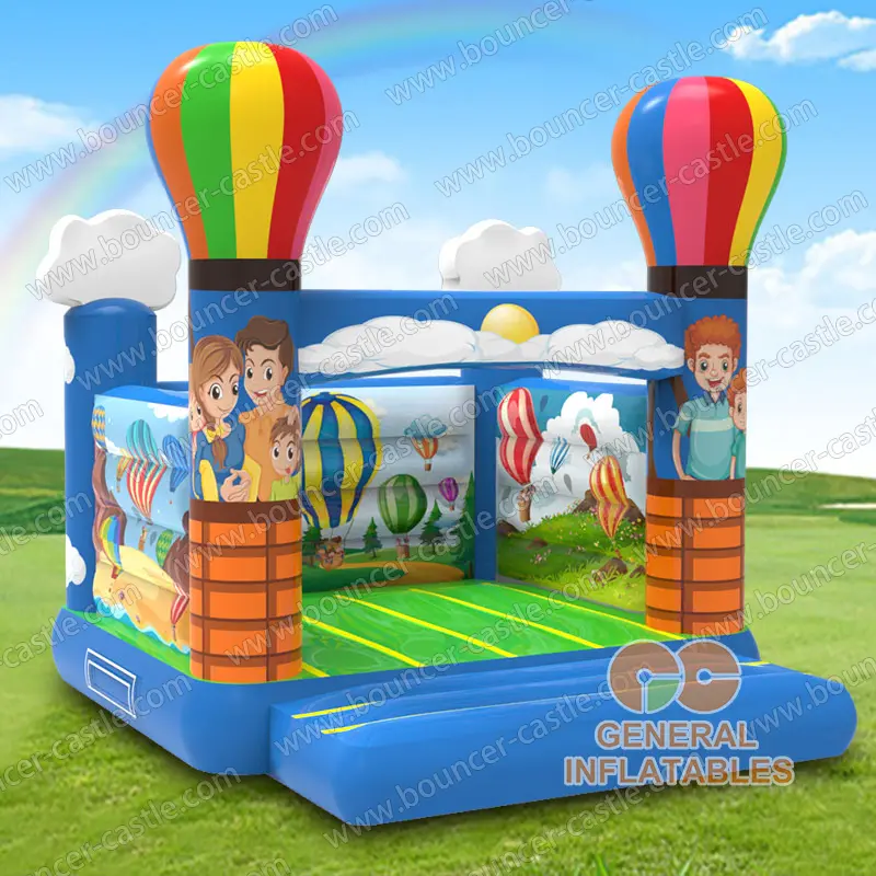  hot-air balloons bouncer