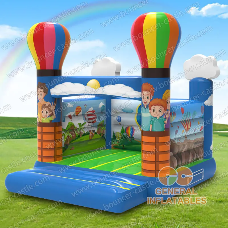 hot-air balloons bouncer