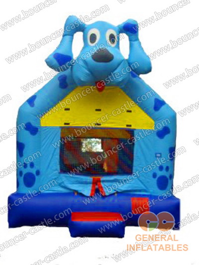 GB-211 Blue Dog Bouncer