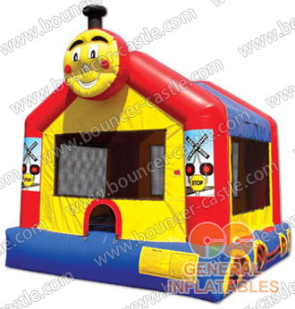 GB-215 Inflatable Train Jumping House