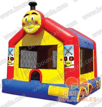  Inflatable Train Jumping House