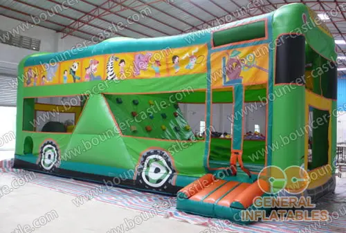  Inflatable Bus bouncer
