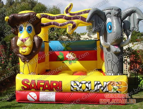 GB-222 safari bounce inflatables bouncers on sale