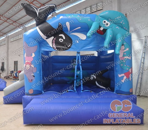 GB-226 Seaworld combos inflatable for sale
