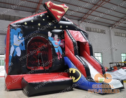 GB-227 Hero combo inflatable bouncers